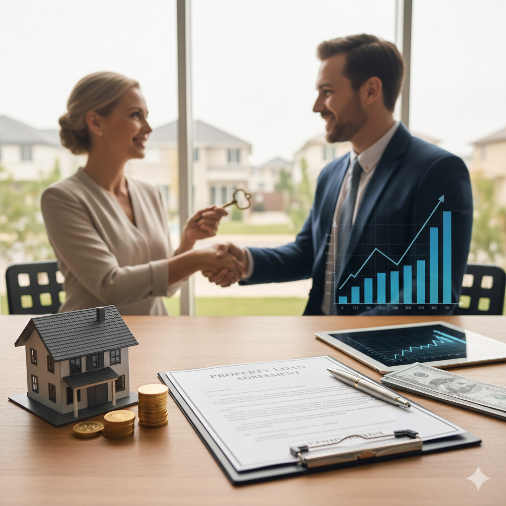 Loan Against Property Services for NRIs and Resident Indians